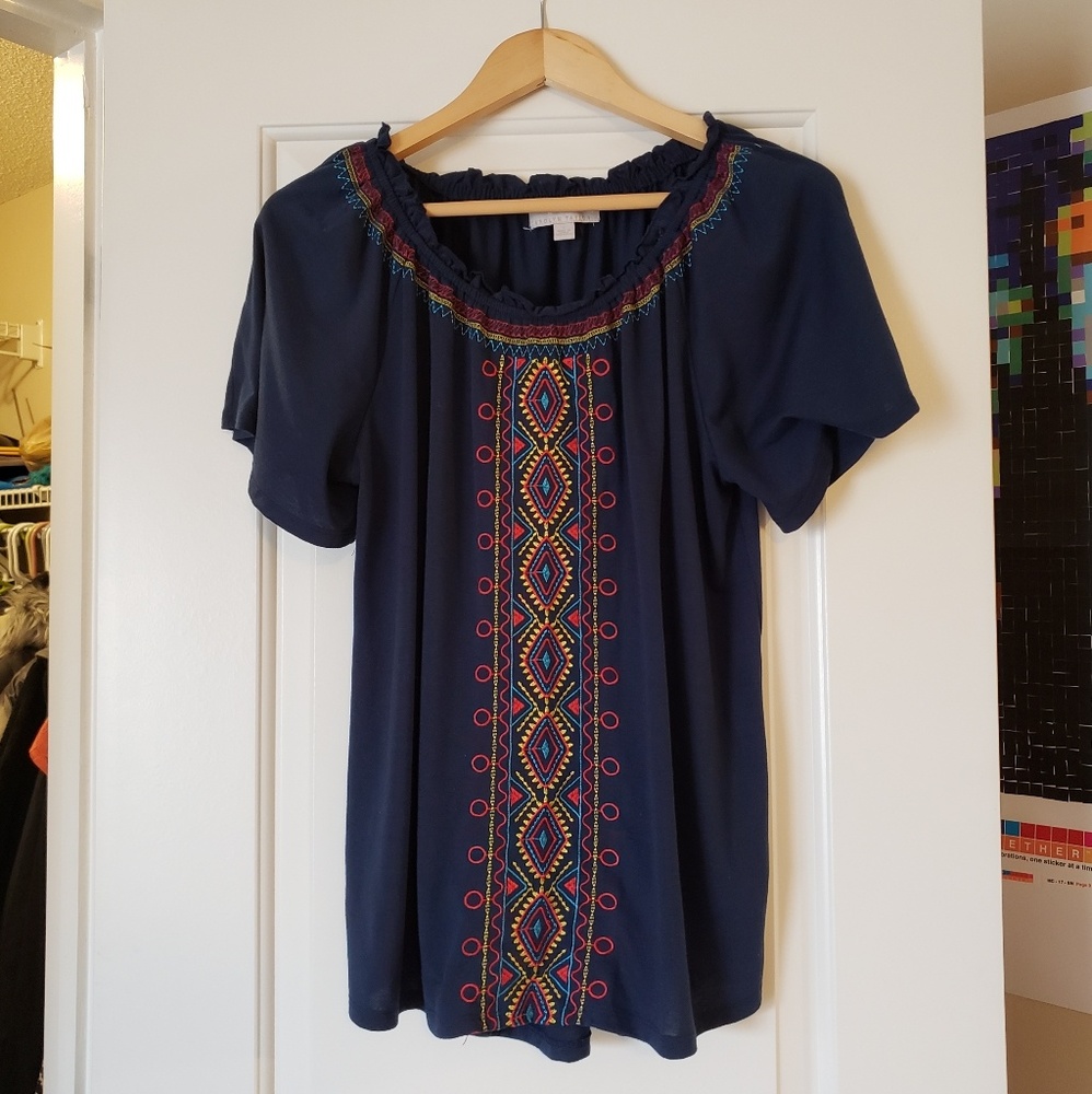 Embroidered Shirt